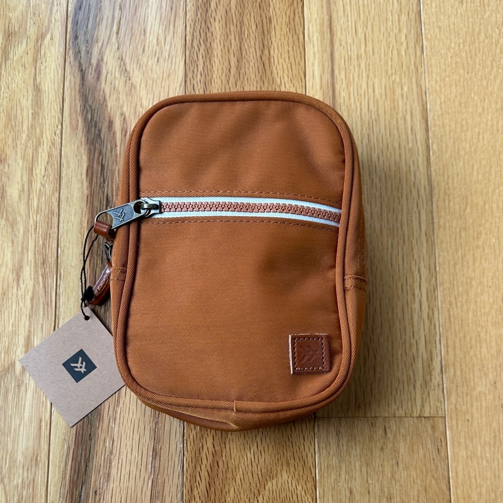 Elegant Burnt Orange Crossbody Bag